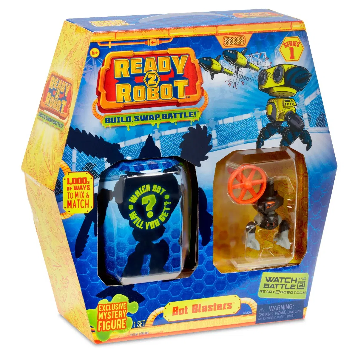 Set de lupta Ready2Robot Seria 1, Style 3 (553960E5C)