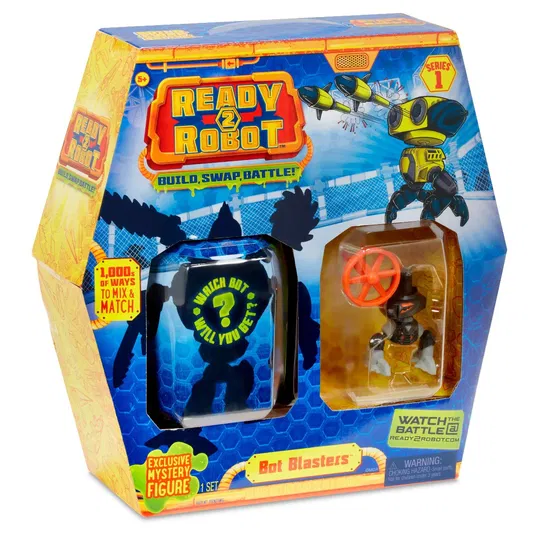 Set de lupta Ready2Robot Seria 1, Style 3 (553960E5C)