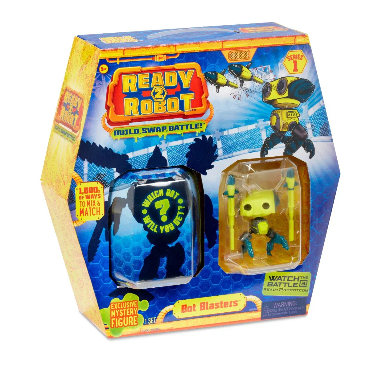 Set de lupta Ready2Robot Seria 1, Style 4 (553977E5C)