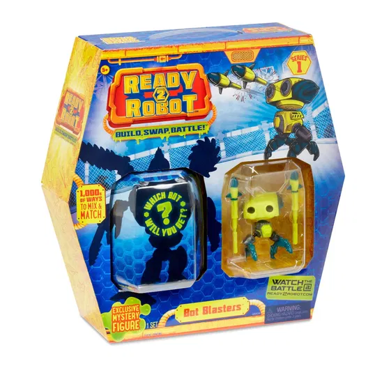 Set de lupta Ready2Robot Seria 1, Style 4 (553977E5C)