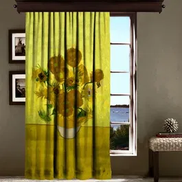 Perdea Cipcici, 785CPC5196, poliester 100 procente, 140 x 260 cm
