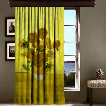 Perdea Cipcici, 785CPC5196, poliester 100 procente, 140 x 260 cm