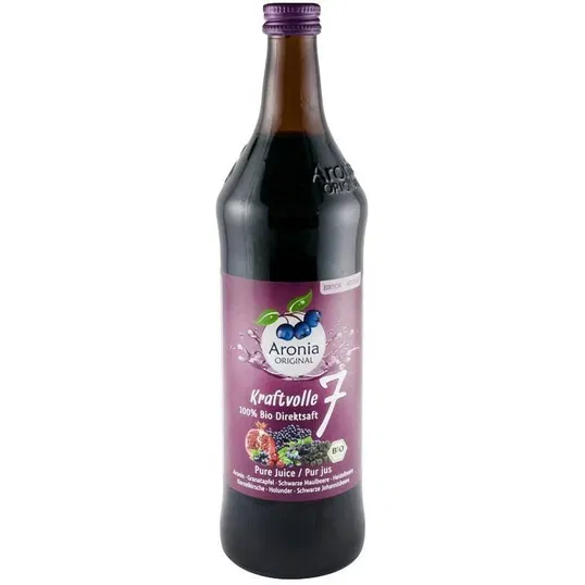 Suc din 7 superfructe - eco-bio 700ml - Aronia Original