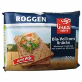 Paine crocanta din faina integrala de secara - eco-bio 200g - Linea