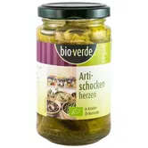 Inimi de anghinare in ulei de masline si verdeturi - eco-bio 200g -