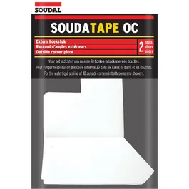 Banda de etansare colt exterior tevi Soudal OC, monoadeziva, 15 x 24 cm