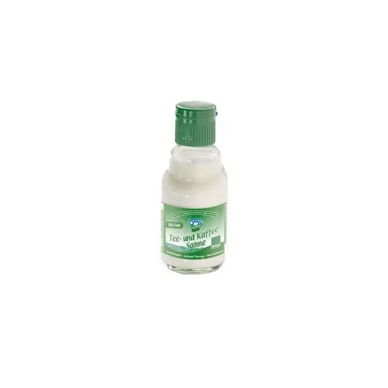 Lapte pentru cafea sau ceai 10% grasime, 165g - Bioland
