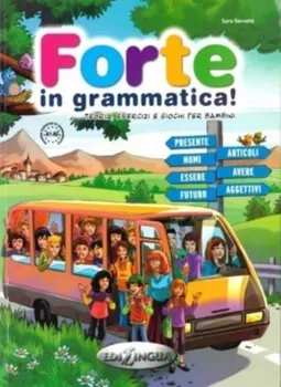 Forte in grammatica!. Libro, Paperback - ***