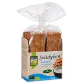 Paine crocanta cu sare de mare - eco-bio 200g - Bohlsener Muhle