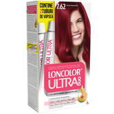 Vopsea de par permanenta Ultra Duo Max Nr. 7.62, 200ml, Loncolor