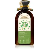 Green Pharmacy Birch Buds & Castrol Oil Shampoo sampon anti-matreata 350 ml