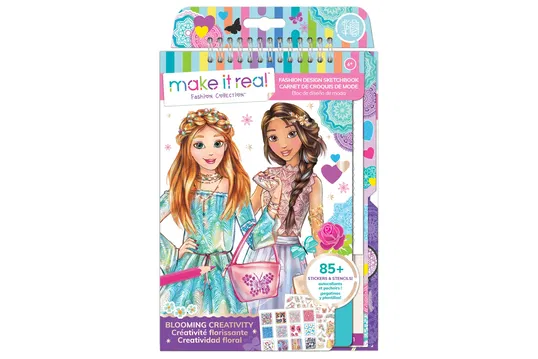 Caietul designerului, Make It Real - Creativitate Florala
