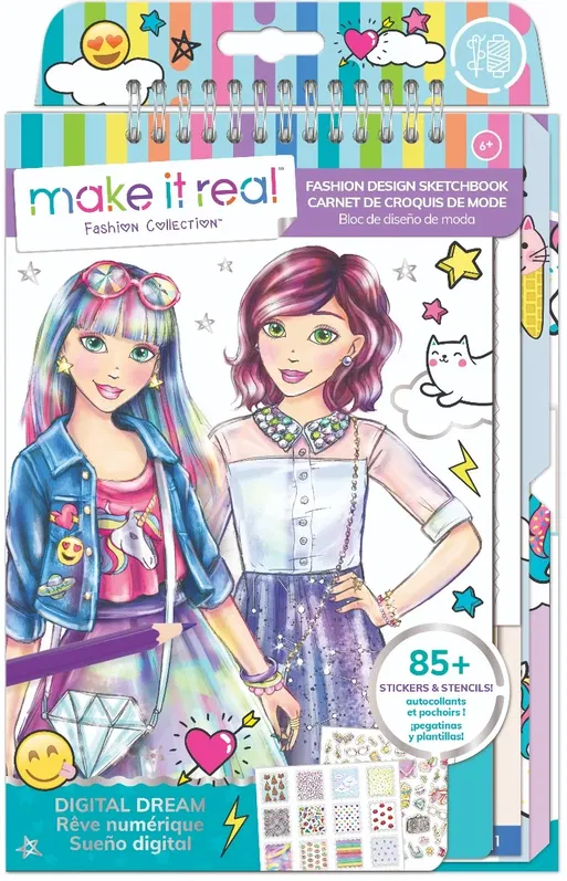 Caietul designerului, Make It Real - Vis digital