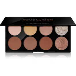 Makeup Revolution Ultra Contour paleta pentru contur facial 1,25 g