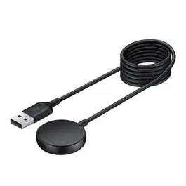 Incarcator Wireless Samsung EP-OR825BBEGWW pentru Samsung Galaxy Watch Active 2 (Negru)
