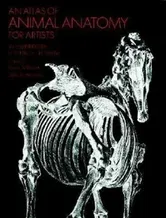 An Atlas of Animal Anatomy for Artists, Paperback - W. Ellenberger