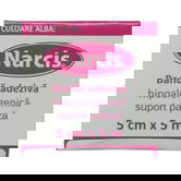 Banda adeziva alba pe suport textil 5cm x 5m, 6 bucati, Narcis
