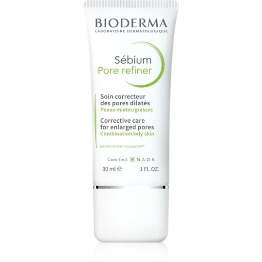 Bioderma Sébium Pore Refiner crema de piele ușor liniștitoare pentru micsorarea porilor 30 ml
