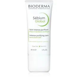 Bioderma Sébium Global ingrijire intensiva pentru ten gras si problematic 30 ml