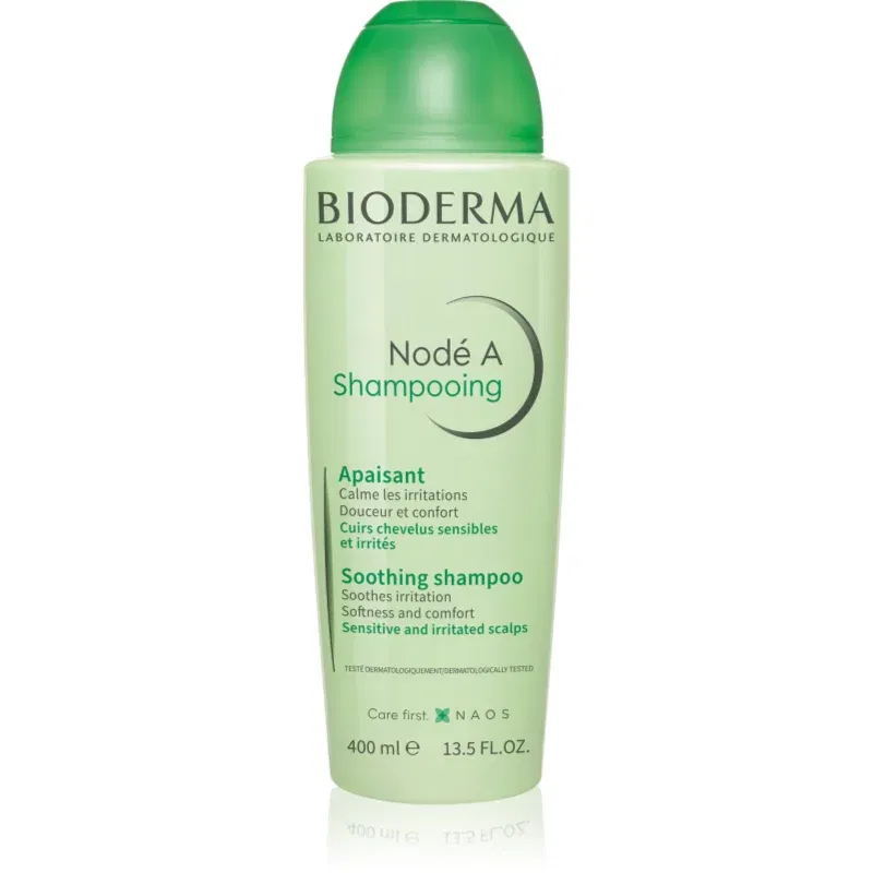 Bioderma Nodé A Shampooning sampon cu efect calmant pentru piele sensibila 400 ml
