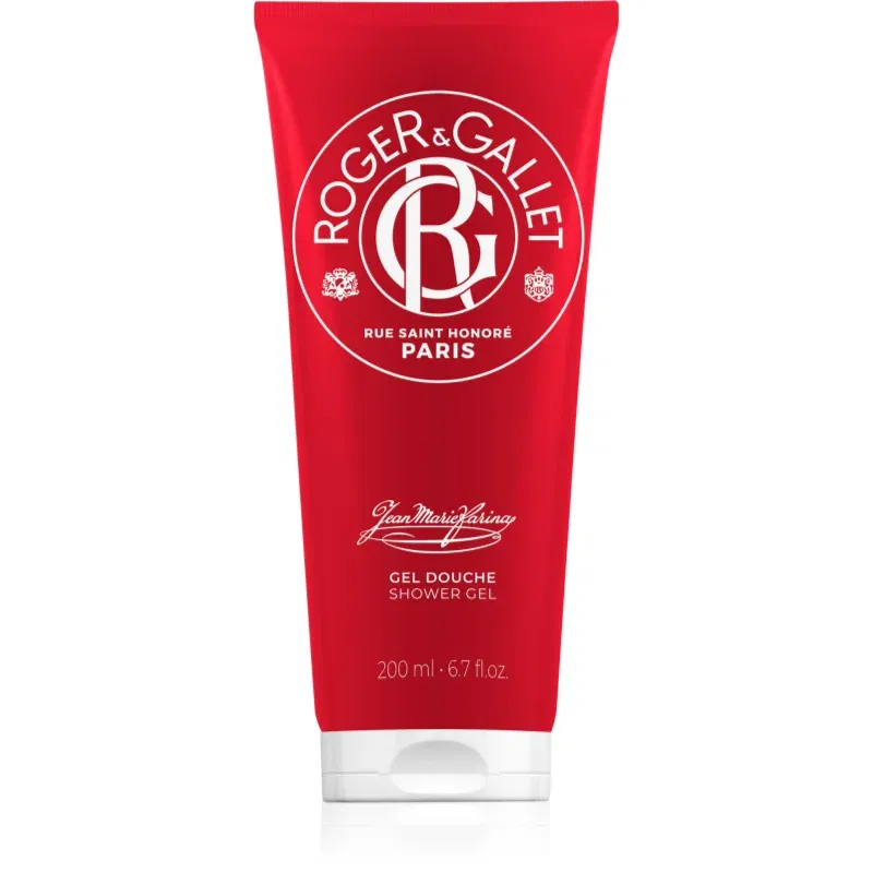 Roger & Gallet Jean-Marie Farina gel de dus revigorant 200 ml
