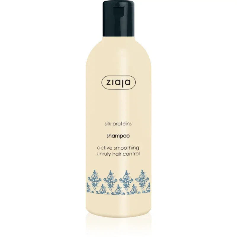 Ziaja Silk şampon de netezire pentru păr uscat și deteriorat 300 ml