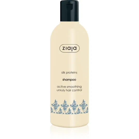 Ziaja Silk şampon de netezire pentru păr uscat și deteriorat 300 ml