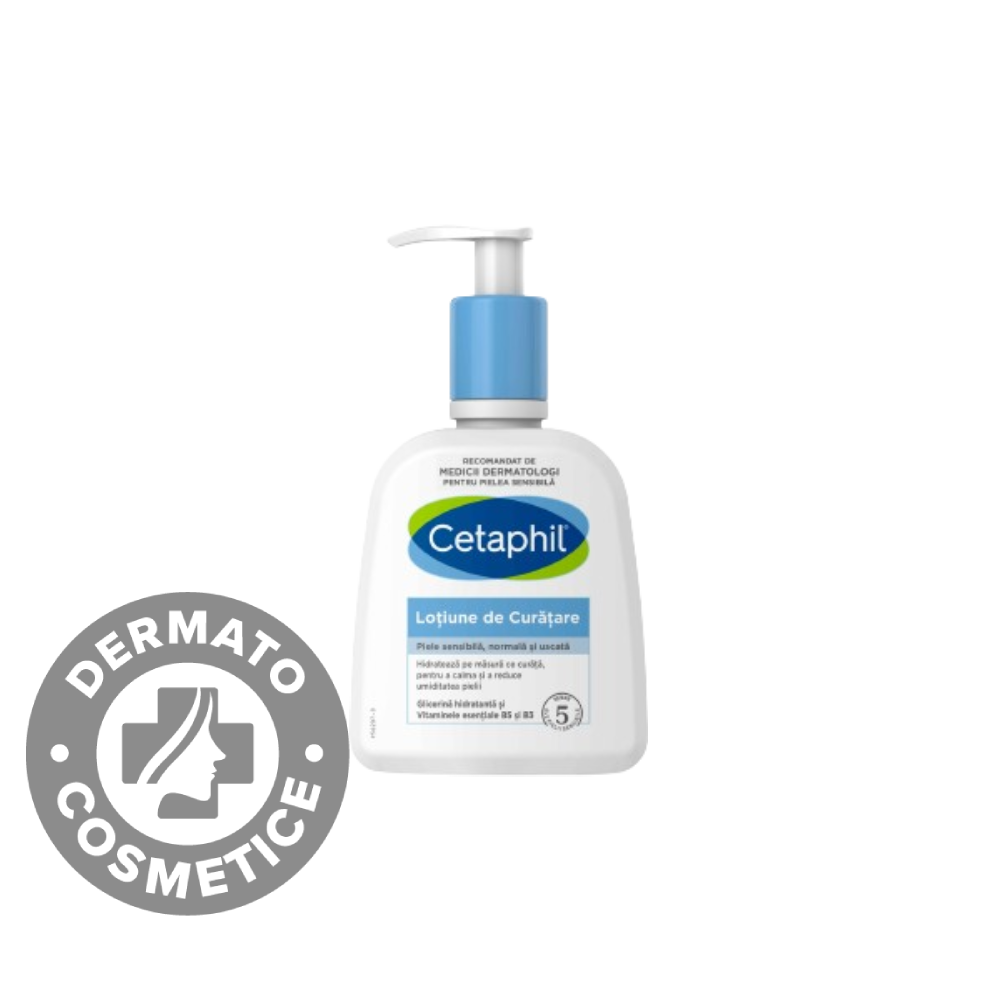 Lotiune de curatare, 236ml, Cetaphil