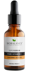 Ser de fata Pure Vitamin C Acid L-Ascorbic 10% Super Serum, 30ml, Bio Balance