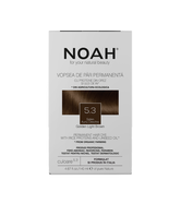 Vopsea de par naturala Saten auriu deschis (5.3), 140ml, Noah