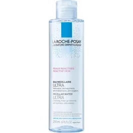 La Roche-Posay Physiologique Ultra apa cu particule micele pentru piele foarte sensibila 200 ml