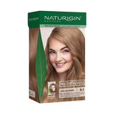 Vopsea de par Ash Blonde 8.1, 115ml, Naturigin