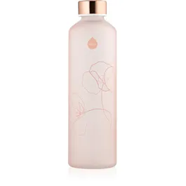 Equa Mismatch sticlă pentru apă culoare Bloom 750 ml