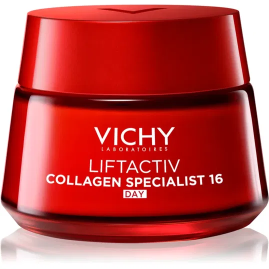 Vichy Liftactiv Collagen Specialist 16 Day cremă pentru întinerire cu efect de lifting antirid 50 ml