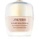 Shiseido Future Solution LX Total Radiance Foundation machiaj pentru reintinerire SPF 15 culoare Golden 3/Doré 3 30 ml