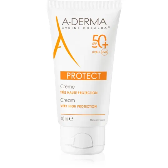A-Derma Protect Cream crema pentru protectia tenului normal si uscat SPF 50+ 40 ml