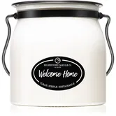 Milkhouse Candle Co. Creamery Welcome Home lumânare parfumată Butter Jar 454 g