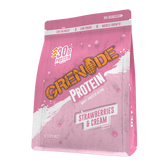 Proteine din zer Protein Powder Strawberries and Cream, 2kg, Grenade