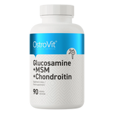 Glucozamina + MSM + Condoitina, 90 tablete, OstroVit