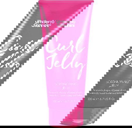 Gel pentru definirea buclelor Curl Jelly, 200ml, Umberto Giannini