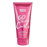 Masca intensiv hidratanta pentru par cret 60 second curl, 200ml, Umberto Giannini