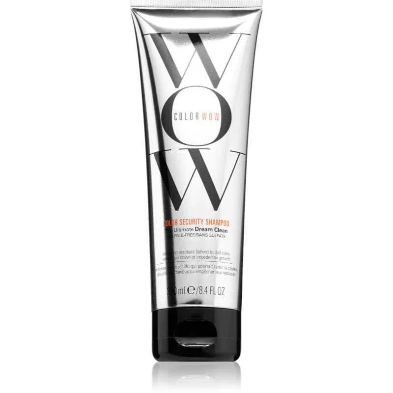 Color WOW Color Security Shampoo sampon fara sulf pentru parul tratat chimic 250 ml