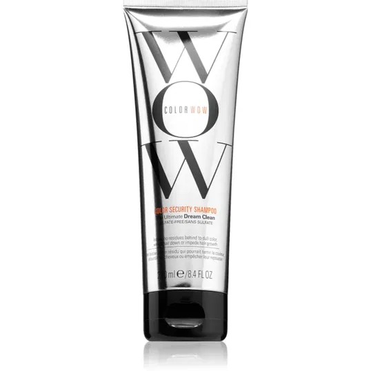 Color WOW Color Security Shampoo sampon fara sulf pentru parul tratat chimic 250 ml