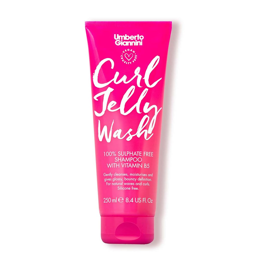 Sampon pentru definirea buclelor cu vitamina B5 Curl Jelly Wash, 250ml, Umberto Giannini