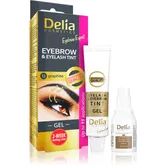 Delia Cosmetics Eyebrow Expert activator vopsea sprâncene culoare 1.1. Graphite 2 x 15 ml