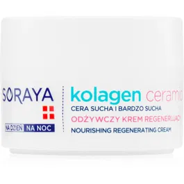 Soraya Collagen & Ceramides crema regeneratoare si hranitoare unt de shea 50 ml