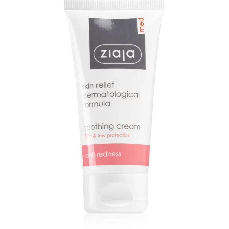 Ziaja Med Acne Lesions crema calmanta si hidratanta SPF 6 50 ml