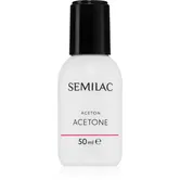 Semilac Liquids acetonă pentru a îndepărta gelul de pe unghii 50 ml