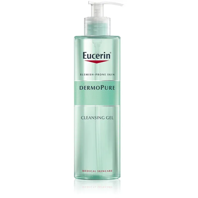 Eucerin DermoPure Triple Effect Cleansing Gel gel intens pentru curatare pentru pielea problematica 400 ml