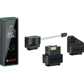 Telemetru cu display Bosch Zamo III, 20 m, ±3 mm precizie, accesorii incluse